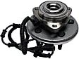 SP470200 Front, Driver or Passenger Side Wheel Hub, 5 Lugs, With Bearing, Timken OE Replacement