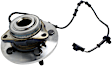 SP500100 Front, Driver or Passenger Side Wheel Hub, With Bearing, Timken OE Replacement