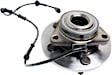 SP500100 Front, Driver or Passenger Side Wheel Hub, With Bearing, Timken OE Replacement