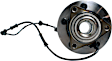 SP500100 Front, Driver or Passenger Side Wheel Hub, With Bearing, Timken OE Replacement