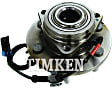 SP500300 Wheel Hub, 6 Lugs, With Bearing,, Timken OE Replacement