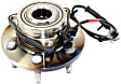 SP500300 Wheel Hub, 6 Lugs, With Bearing,, Timken OE Replacement