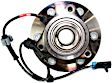SP500300 Wheel Hub, 6 Lugs, With Bearing,, Timken OE Replacement