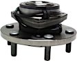 SP500701 Front, Driver or Passenger Side Wheel Hub, With Bearing, Timken OE Replacement