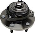 SP500701 Front, Driver or Passenger Side Wheel Hub, With Bearing, Timken OE Replacement