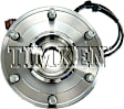 SP500702 Rear, Driver or Passenger Side Wheel Hub, With Bearing, 5.6L, 8Cyl, Timken OE Replacement