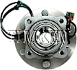SP500702 Rear, Driver or Passenger Side Wheel Hub, With Bearing, 5.6L, 8Cyl, Timken OE Replacement