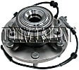 SP500703 Front, Driver or Passenger Side Wheel Hub, With Bearing, 5.6L, 8Cyl, Timken OE Replacement