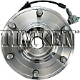 SP500703 Front, Driver or Passenger Side Wheel Hub, With Bearing, 5.6L, 8Cyl, Timken OE Replacement