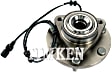 SP500704 Front, Driver or Passenger Side Wheel Hub, With Bearing, Timken OE Replacement