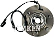 SP500704 Front, Driver or Passenger Side Wheel Hub, With Bearing, Timken OE Replacement