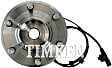 SP500704 Front, Driver or Passenger Side Wheel Hub, With Bearing, Timken OE Replacement