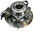 SP500705 Front, Driver or Passenger Side Wheel Hub, 5.6L, 8Cyl, Timken OE Replacement