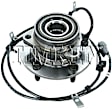 SP550100 Front, Passenger Side Wheel Hub, With Bearing, Timken OE Replacement