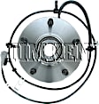 SP550100 Front, Passenger Side Wheel Hub, With Bearing, Timken OE Replacement