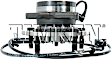 SP550100 Front, Passenger Side Wheel Hub, With Bearing, Timken OE Replacement