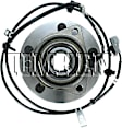 SP550100 Front, Passenger Side Wheel Hub, With Bearing, Timken OE Replacement