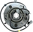 SP550101 Front, Driver Side Wheel Hub, With Bearing, Timken OE Replacement