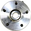 SP550102 Front, Driver or Passenger Side Wheel Hub, With Bearing, Timken OE Replacement