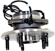 SP550102 Front, Driver or Passenger Side Wheel Hub, With Bearing, Timken OE Replacement