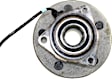 SP550102 Front, Driver or Passenger Side Wheel Hub, With Bearing, Timken OE Replacement