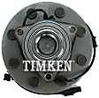 SP550104 Front, Driver or Passenger Side Wheel Hub, With Bearing, RWD, Timken OE Replacement