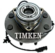 SP550104 Front, Driver or Passenger Side Wheel Hub, With Bearing, RWD, Timken OE Replacement
