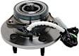 SP550200 Front, Driver or Passenger Side Wheel Hub, With Bearing, 4WD, Timken OE Replacement