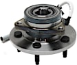 SP550200 Front, Driver or Passenger Side Wheel Hub, With Bearing, 4WD, Timken OE Replacement