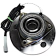 SP550200 Front, Driver or Passenger Side Wheel Hub, With Bearing, 4WD, Timken OE Replacement