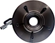 SP550201 Front, Driver or Passenger Side Wheel Hub, With Bearing, Timken OE Replacement
