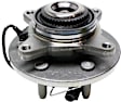 SP550202 Front, Driver or Passenger Side Wheel Hub, With Bearing, Timken OE Replacement