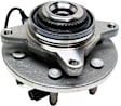 SP550202 Front, Driver or Passenger Side Wheel Hub, With Bearing, Timken OE Replacement