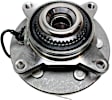 SP550202 Front, Driver or Passenger Side Wheel Hub, With Bearing, Timken OE Replacement