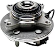 SP550202 Front, Driver or Passenger Side Wheel Hub, With Bearing, Timken OE Replacement