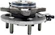 SP550206 Front, Driver or Passenger Side Wheel Hub, With Bearing, RWD, Timken OE Replacement