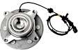 SP550206 Front, Driver or Passenger Side Wheel Hub, With Bearing, RWD, Timken OE Replacement