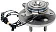 SP550206 Front, Driver or Passenger Side Wheel Hub, With Bearing, RWD, Timken OE Replacement