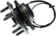 SP550207 Front, Driver or Passenger Side Wheel Hub, With Bearing, Timken OE Replacement