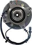 SP550207 Front, Driver or Passenger Side Wheel Hub, With Bearing, Timken OE Replacement