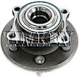 SP550209 Rear, Driver or Passenger Side Wheel Hub, With Bearing, 5.4L, 8Cyl, Timken OE Replacement