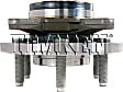 SP550211 Front, Driver or Passenger Side Wheel Hub, With Bearing, 5.4L, 8Cyl, Timken OE Replacement