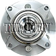 SP550211 Front, Driver or Passenger Side Wheel Hub, With Bearing, 5.4L, 8Cyl, Timken OE Replacement