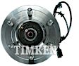 SP550212 Front, Driver or Passenger Side Wheel Hub, With Bearing, Timken OE Replacement