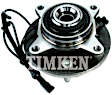 SP550212 Front, Driver or Passenger Side Wheel Hub, With Bearing, Timken OE Replacement