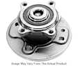 SP550213 Front, Driver or Passenger Side Wheel Hub, 8 Lugs, With Bearing, 4WD, Timken OE Replacement