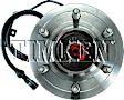 SP550214 Front, Driver or Passenger Side Wheel Hub, With Bearing, Timken OE Replacement