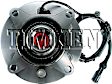 SP550214 Front, Driver or Passenger Side Wheel Hub, With Bearing, Timken OE Replacement