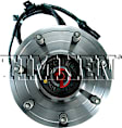 SP550215 Front, Driver or Passenger Side Wheel Hub, With Bearing, Timken OE Replacement