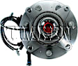 SP550215 Front, Driver or Passenger Side Wheel Hub, With Bearing, Timken OE Replacement